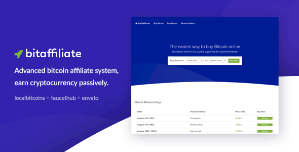 Bitcoin Affiliate System – Earn Passive Cryptocurrency Bitcoin Affiliate System – Earn Passive Cryptocurrency