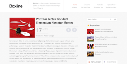 Boxline – Modern & Elegant WordPress Magazine Theme