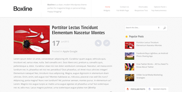 Boxline – Modern & Elegant WordPress Magazine Theme Boxline – Modern & Elegant WordPress Magazine Theme