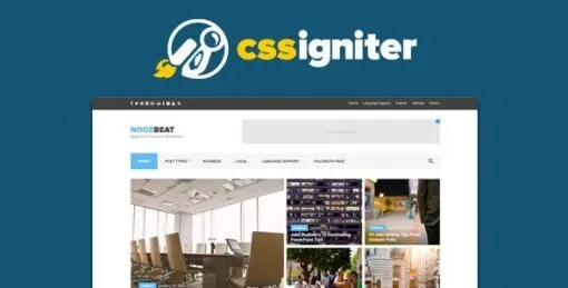 Cssigniter – Prayer WordPress Theme