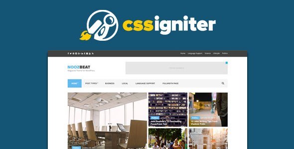 Cssigniter – Herringbone WordPress Theme Cssigniter – Herringbone WordPress Theme