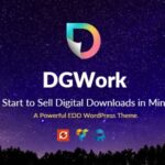 Dgwork – Business Theme For Easy Digital Downloads