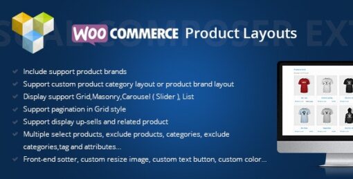 DHWCLayout – WooCommerce Product Layouts