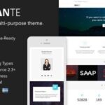 Dante – Responsive Multi-Purpose WordPress Theme