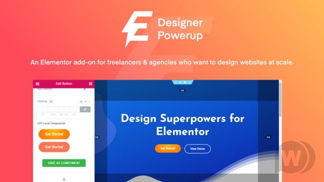 Designer Powerup for Elementor Designer Powerup for Elementor