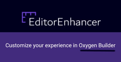 Editor Enhancer