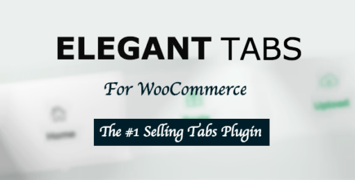 Elegant Tabs for WooCommerce