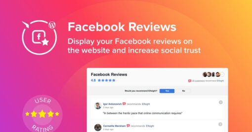 Elfsight Facebook Reviews CC