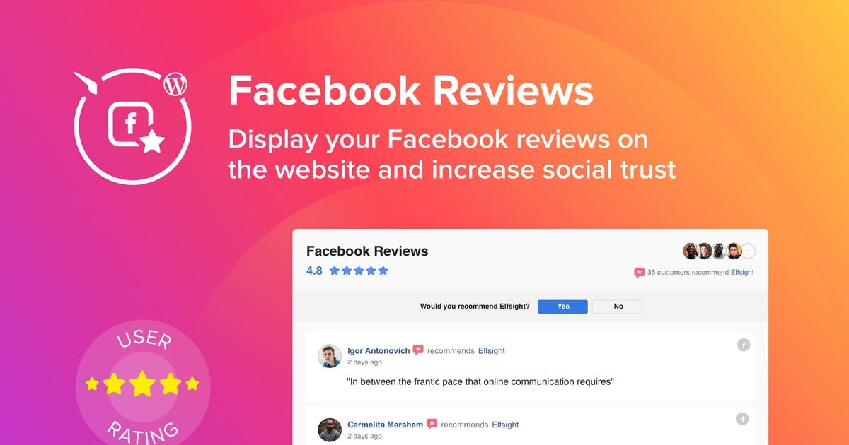 Elfsight Facebook Reviews CC Elfsight Facebook Reviews CC