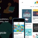 Heap – A Snappy Responsive WordPress Blog Theme