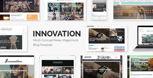 INNOVATION: Multi-Concept News, Magazine & Blog Theme INNOVATION: Multi-Concept News, Magazine & Blog Theme