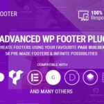 Smart Footer System – Footer Plugin for WordPress