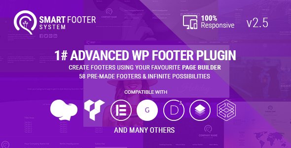 Smart Footer System – Footer Plugin for WordPress Smart Footer System – Footer Plugin for WordPress