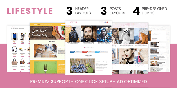 Mythemeshop Lifestyle – Elegant WordPress Theme Mythemeshop Lifestyle – Elegant WordPress Theme