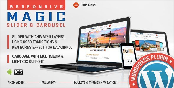 Magic Responsive Slider And Carousel WordPress Plugin Magic Responsive Slider And Carousel WordPress Plugin