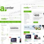 Mediacenter – Electronics Store Woocommerce Theme