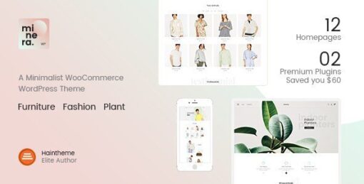 Minera – Minimalist Woocommerce WordPress Theme