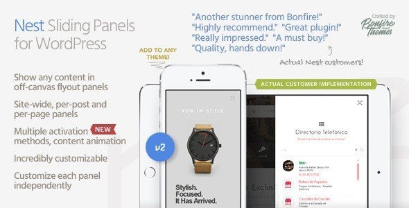 Nest – Flyout Sliding Panels For WordPress Nest – Flyout Sliding Panels For WordPress