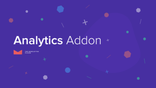 Newsletter – Google Analytics