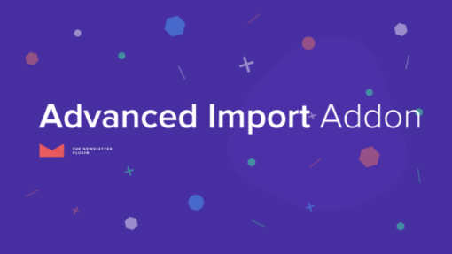 Newsletter – Import