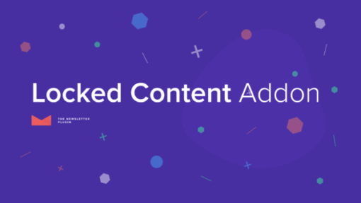 Newsletter – Locked Content