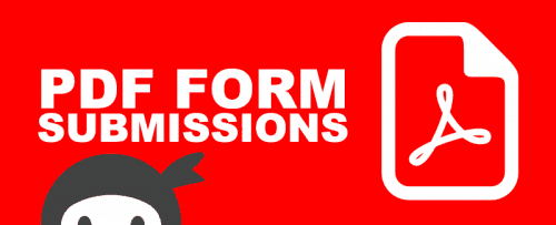 Ninja Forms – Pdf Form Submissions
