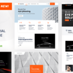 Nex – Factory & Industrial WordPress