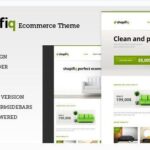 Shopifiq – Responsive WordPress Woocommerce Theme