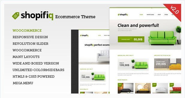 Shopifiq – Responsive WordPress Woocommerce Theme Shopifiq – Responsive WordPress Woocommerce Theme