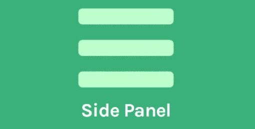 Oceanwp – Side Panel