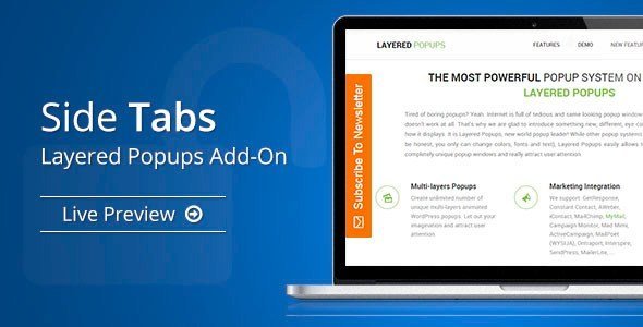 Side Tabs – Layered Popups Add-On Side Tabs – Layered Popups Add-On