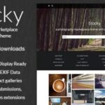 Stocky A Stock Photography Marketplace Theme