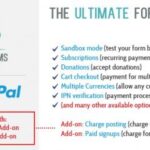 Super Forms Paypal Add-On