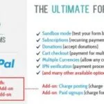 Super Forms Paypal Add-On