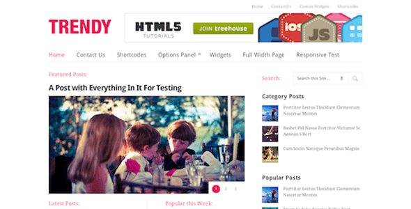 Trendy – Multicolumn & Clean Magazine Theme Trendy – Multicolumn & Clean Magazine Theme