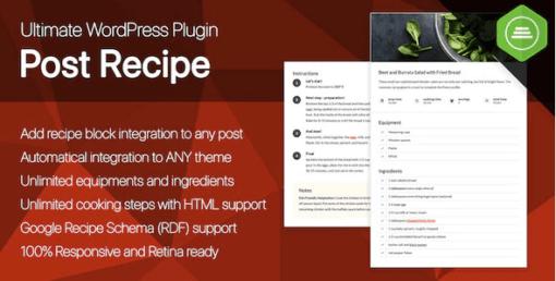 Ultimate Post Recipe