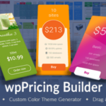 Wp Pricing Table Builder – Responsive Pricing Plans Plugin For WordPress