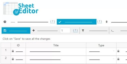 WP Sheet Editor – Comments Pro