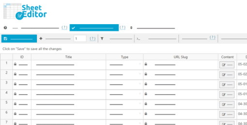 WP Sheet Editor – EDD Downloads Pro