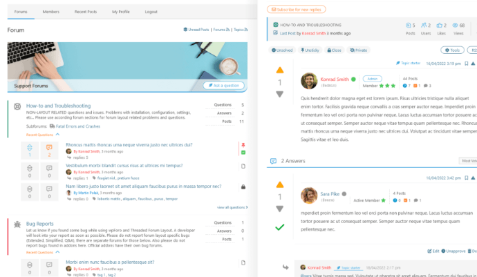 wpForo – SureMembers Integration wpForo – SureMembers Integration