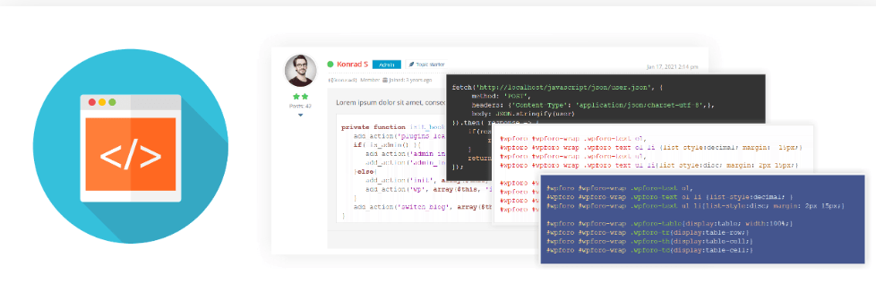 wpForo – Syntax Highlighter wpForo – Syntax Highlighter