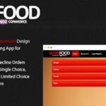 WooFood – Food Ordering (Complete Kit)