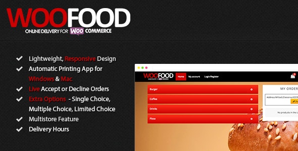 WooFood – Food Ordering (Complete Kit) WooFood – Food Ordering (Complete Kit)