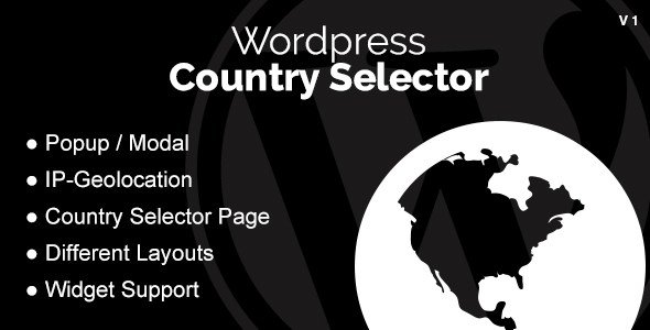 WordPress Country Selector WordPress Country Selector