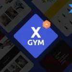 X-Gym Fitness Theme