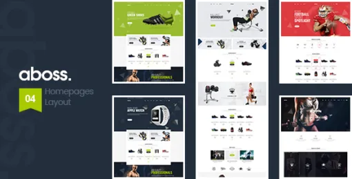 Aboss – Responsive Theme for WooCommerce WordPress