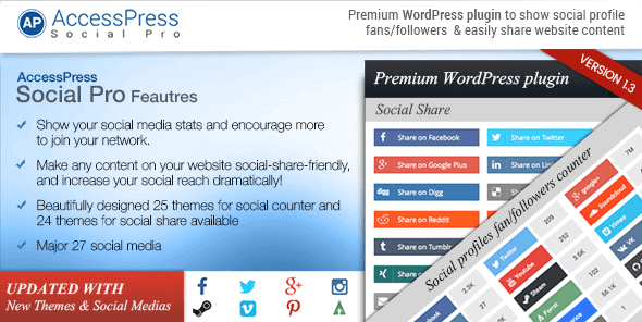 Accesspress Social Pro Accesspress Social Pro