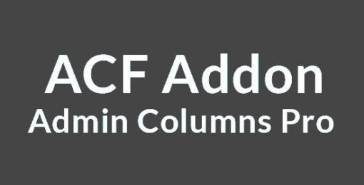 Admin Columns Addon – Buddypress