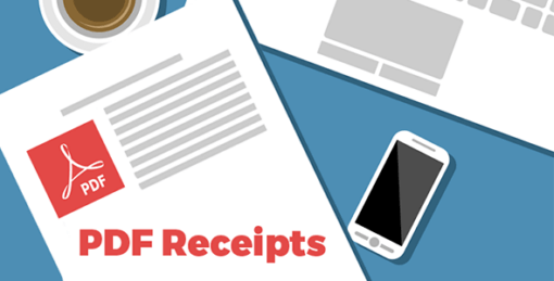 Give Add-On Pdf Receipts