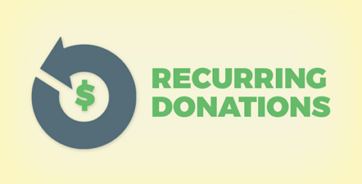 Give Add-On Recurring Donations
